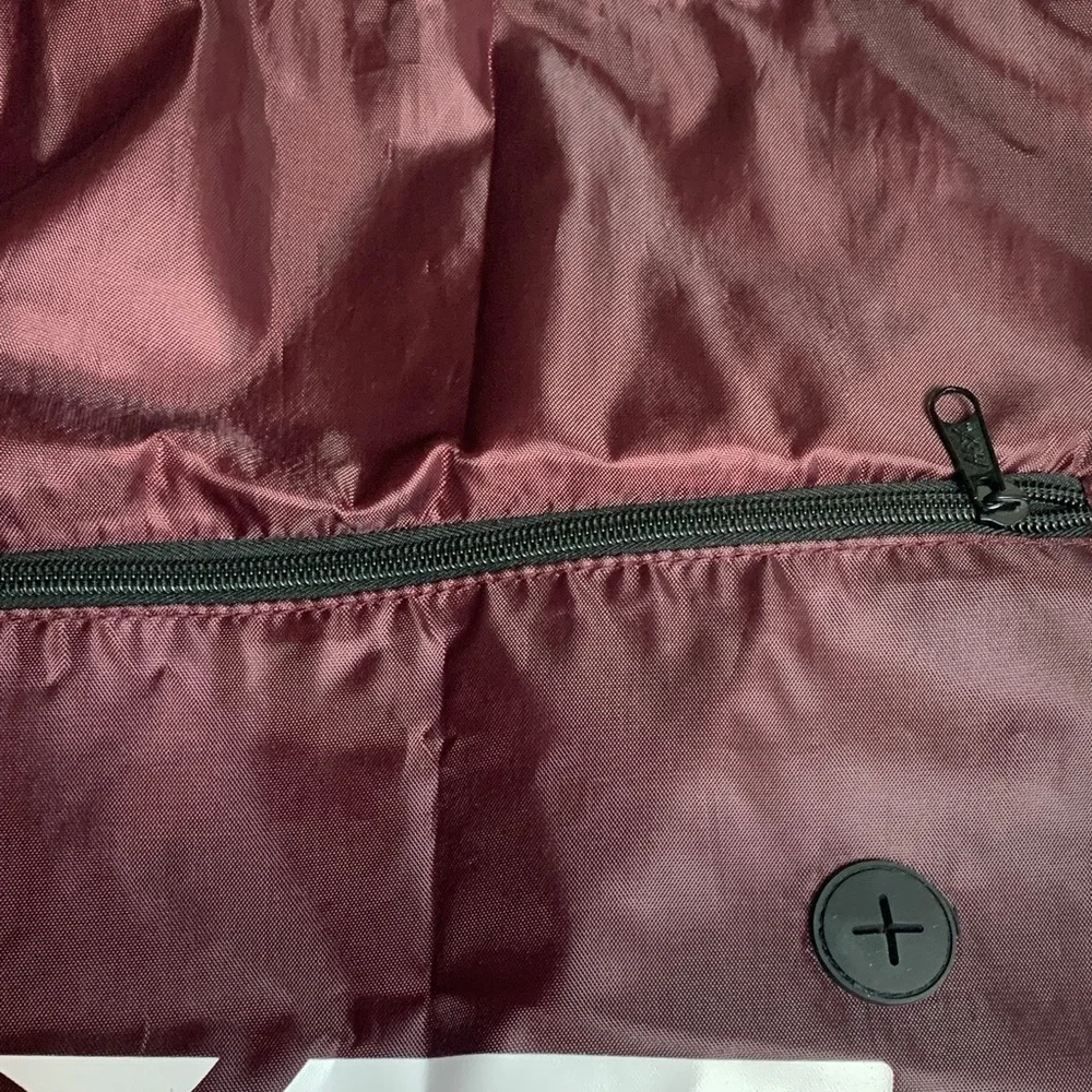 SIG Maroon Kids Drawstring Bag. Like new. Size: 13x16
